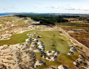 Tara Iti 13th Aerial Bunkers